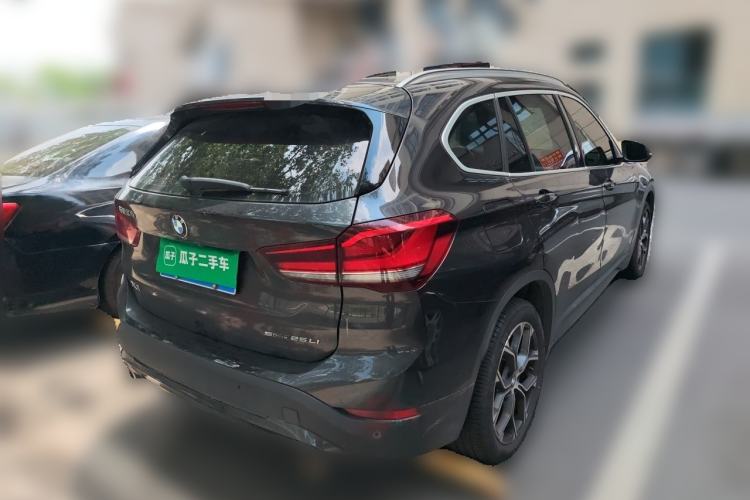 Used BMW X1 2021 Restyled sDrive25Li Leading Edition Rear Right 45 Deg