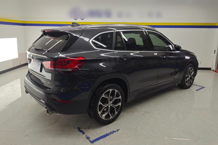 Used BMW X1 2021 sDrive25Li Leading Model Rear Right 45 Deg