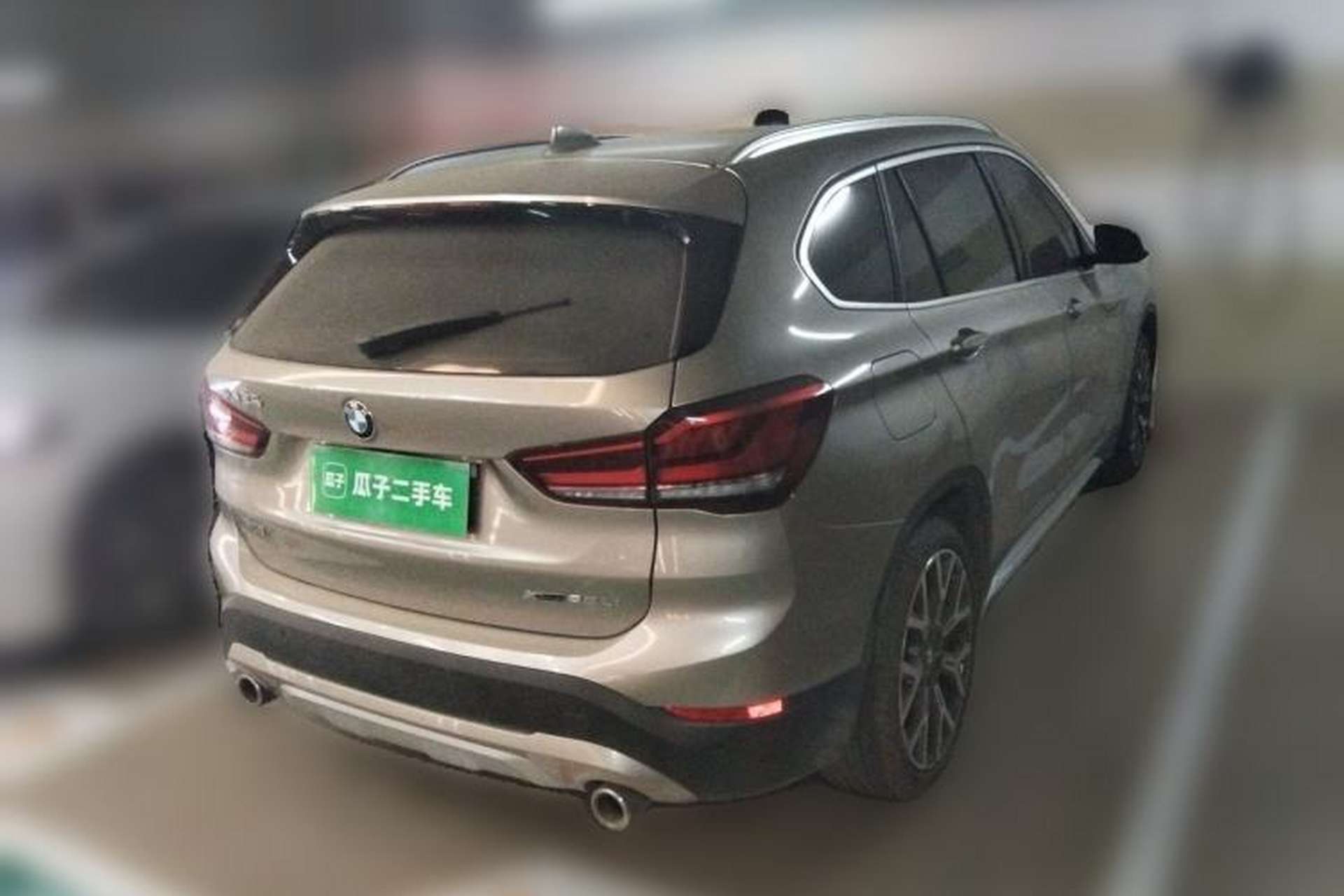 Used BMW X1 2021 xDrive25Li Luxury Model Rear Right 45 Deg
