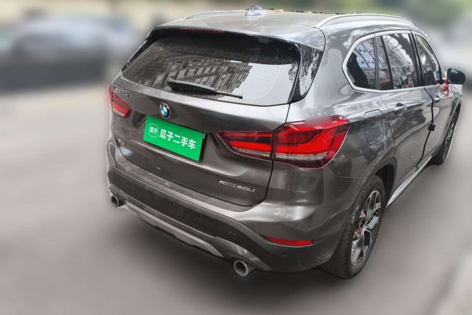 Used BMW X1 2021 sDrive20Li Premium Edition Rear Right 45 Deg