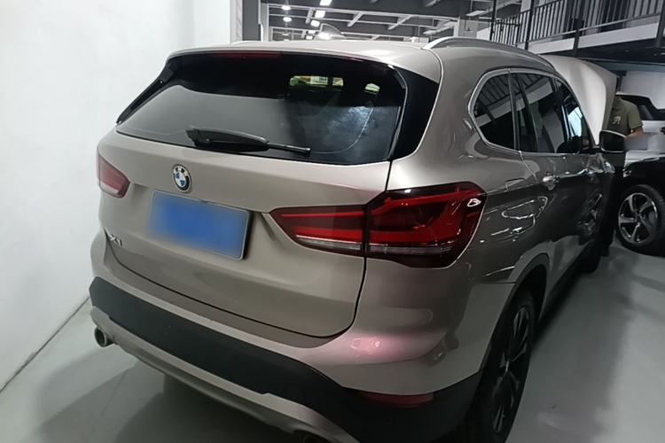 Used BMW X1 2021 Restyled sDrive20Li Fashion Version Rear Right 45 Deg