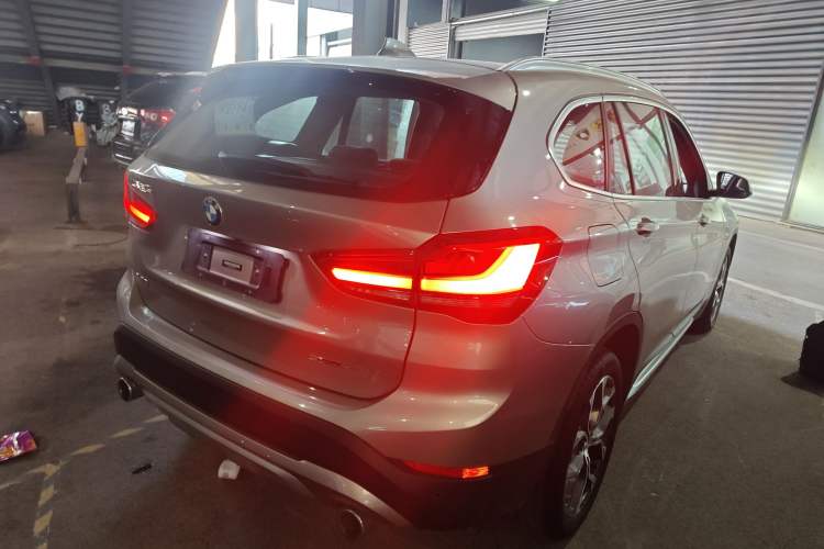Used BMW X1 2021 Restyled sDrive20Li Fashion Version Rear Right 45 Deg