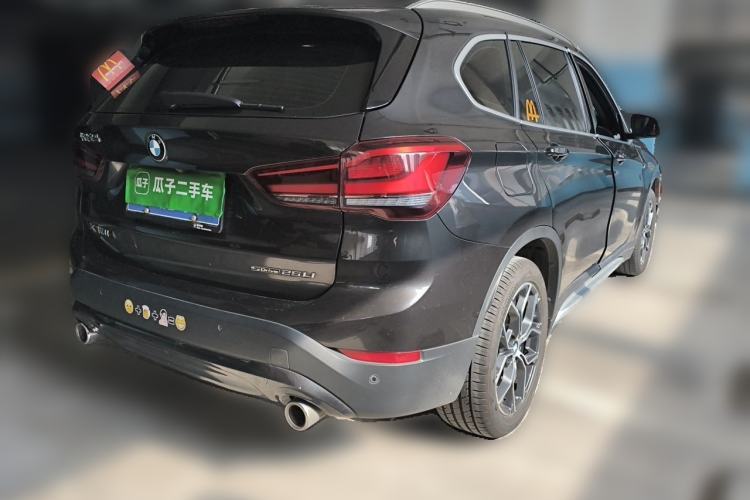 Used BMW X1 2021 sDrive25Li Leading Model Rear Right 45 Deg