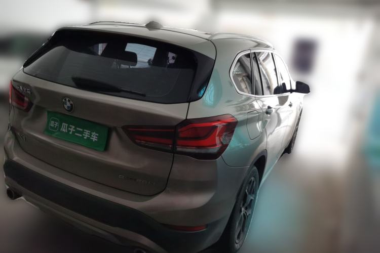 Used BMW X1 2021 sDrive20Li Premium Edition Rear Right 45 Deg