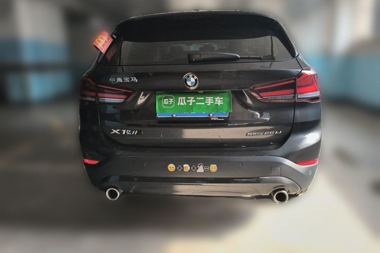 Used BMW X1 2021 sDrive25Li Leading Model Rear