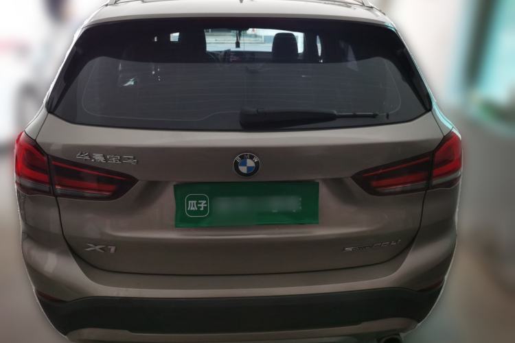 Used BMW X1 2021 sDrive20Li Premium Edition Rear