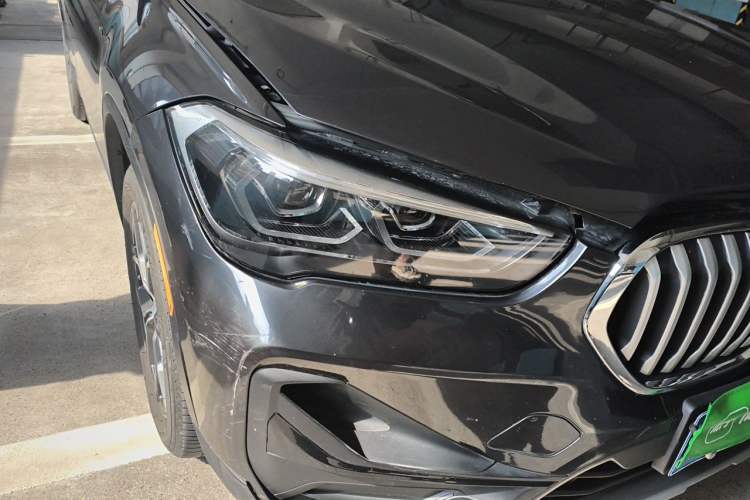 Used BMW X1 2021 sDrive25Li Leading Model Right Front Headlight