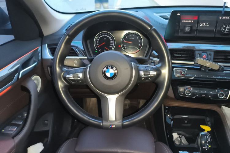 Used BMW X1 2021 xDrive25Li Luxury Model Steering Wheel