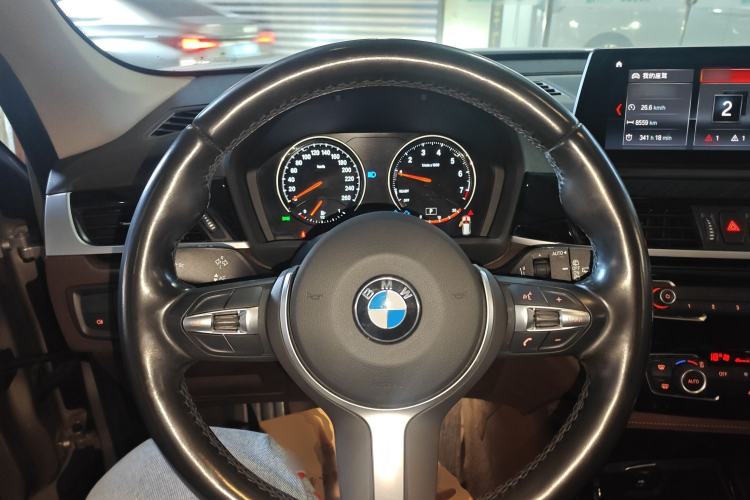 Used BMW X1 2021 Restyled sDrive20Li Fashion Version Steering Wheel