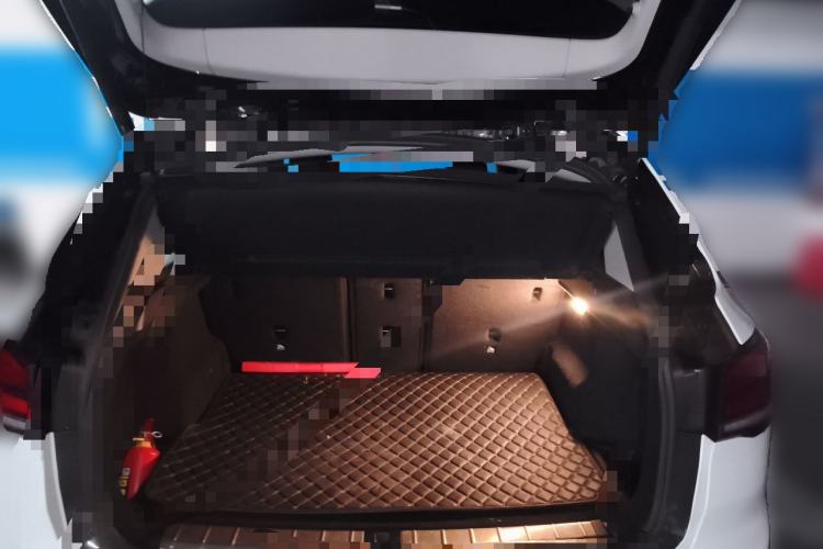 Used BMW X1 2021 Restyled sDrive20Li Premium Edition Trunk