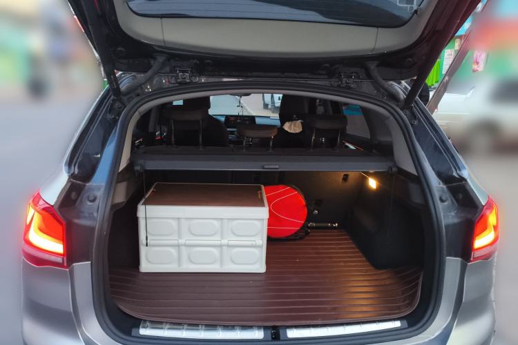 Used BMW X1 2021 xDrive25Li Luxury Model Trunk