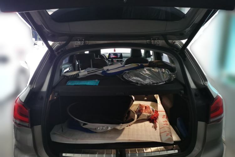 Used BMW X1 2021 sDrive20Li Premium Edition Trunk