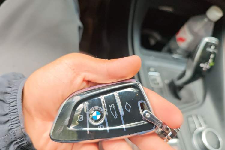 Used BMW X1 2021 Restyled sDrive25Li Leading Edition Vehicle Key