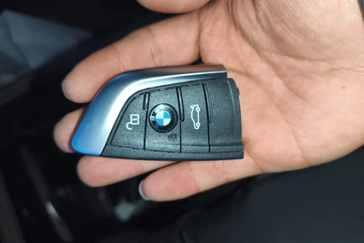 Used BMW X1 2021 xDrive25Li Luxury Model Vehicle Key