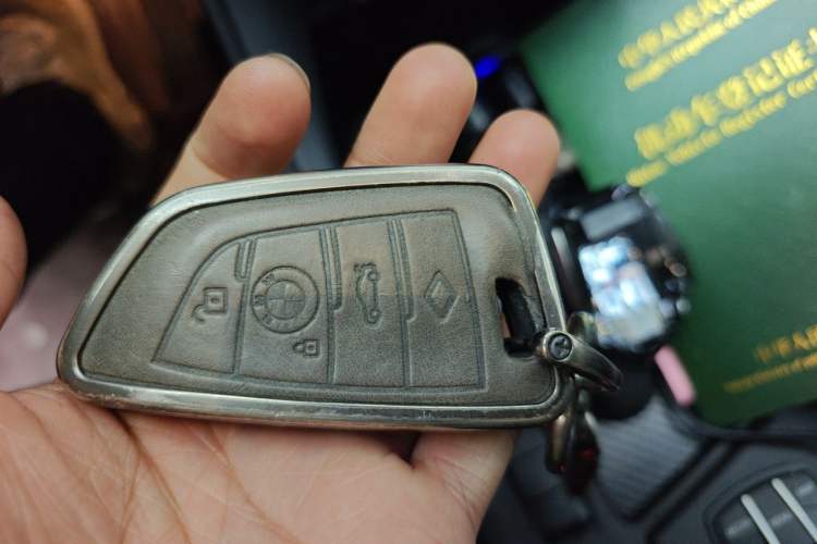 Used BMW X1 2021 sDrive25Li Leading Model Vehicle Key