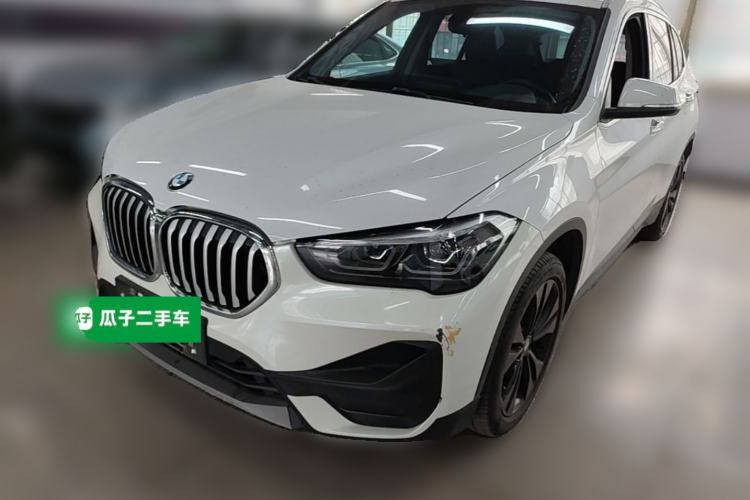 Used BMW X1 2021 Restyled sDrive20Li Fashion Version Guazi used car, China used car export, Used car for sale, Used cars, Cheapest cars for sale