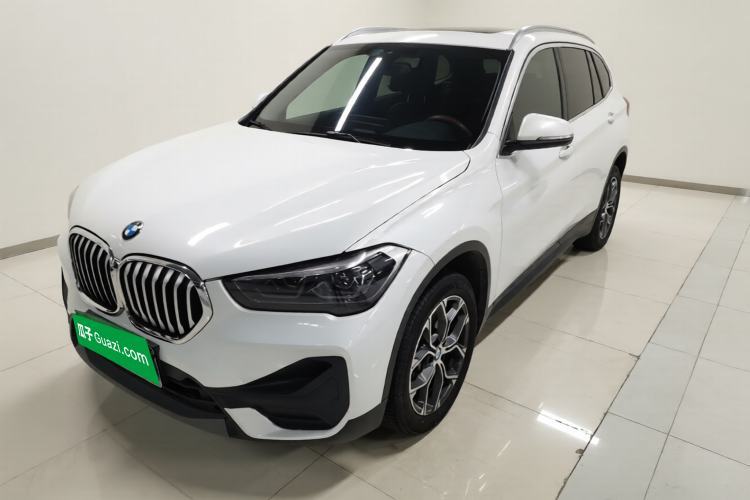 Used BMW X1 2021 Restyled sDrive25Li Leading Edition Guazi used car, China used car export, Used car for sale, Used cars, Cheapest cars for sale