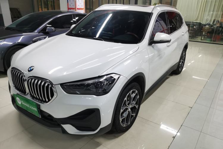 Used BMW X1 2021 Restyled sDrive25Li Leading Edition Guazi used car, China used car export, Used car for sale, Used cars, Cheapest cars for sale