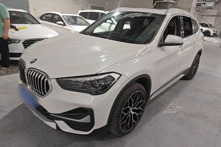 Used BMW X1 2021 xDrive25Li Luxury Model Guazi used car, China used car export, Used car for sale, Used cars, Cheapest cars for sale