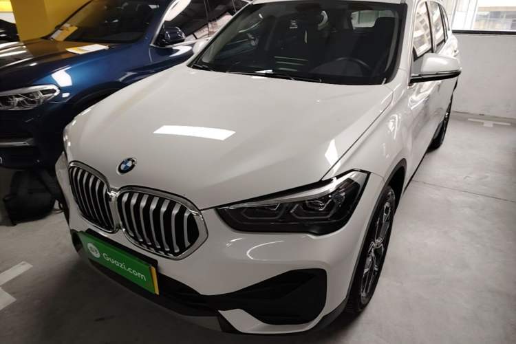 Used BMW X1 2021 sDrive25Li Leading Model Guazi used car, China used car export, Used car for sale, Used cars, Cheapest cars for sale