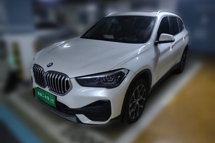 Used BMW X1 2021 Restyled sDrive25Li Leading Edition Guazi used car, China used car export, Used car for sale, Used cars, Cheapest cars for sale