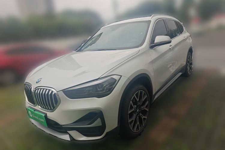 Used BMW X1 2021 xDrive25Li Luxury Model Guazi used car, China used car export, Used car for sale, Used BMW cars, Cheapest cars for sale