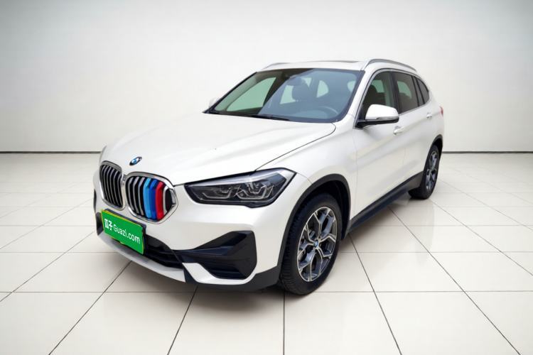 Used BMW X1 2021 Restyled sDrive25Li Leading Edition Guazi used car, China used car export, Used car for sale, Used cars, Cheapest cars for sale