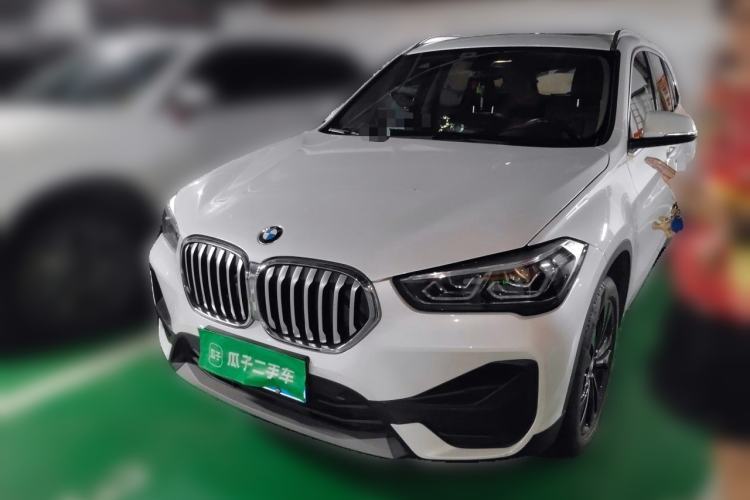 Used BMW X1 2021 Restyled sDrive20Li Fashion Version Guazi used car, China used car export, Used car for sale, Used cars, Cheapest cars for sale