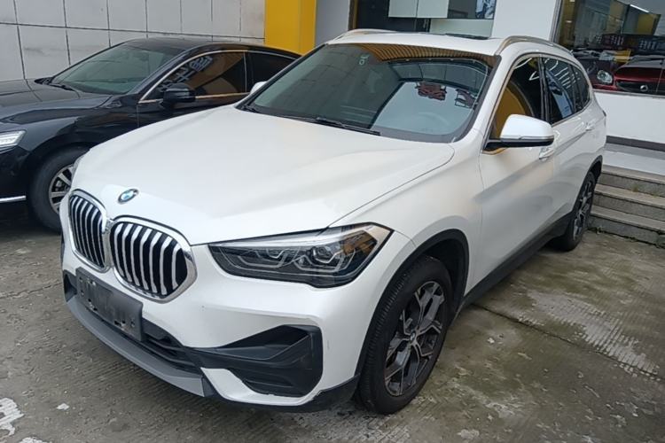 Used BMW X1 2021 Restyled sDrive25Li Leading Edition Guazi used car, China used car export, Used car for sale, Used BMW cars, Cheapest cars for sale
