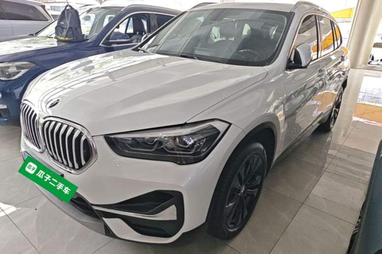 Used BMW X1 2021 Restyled sDrive20Li Fashion Version Guazi used car, China used car export, Used car for sale, Used cars, Cheapest cars for sale