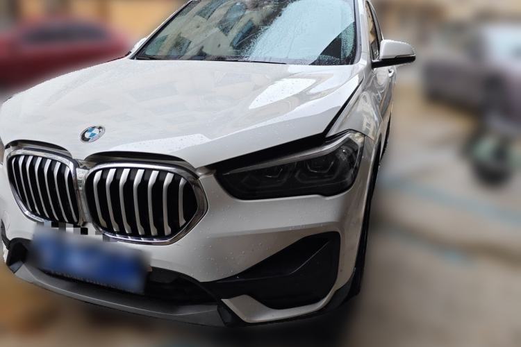 Used BMW X1 2021 Restyled sDrive20Li Fashion Version Guazi used car, China used car export, Used car for sale, Used cars, Cheapest cars for sale