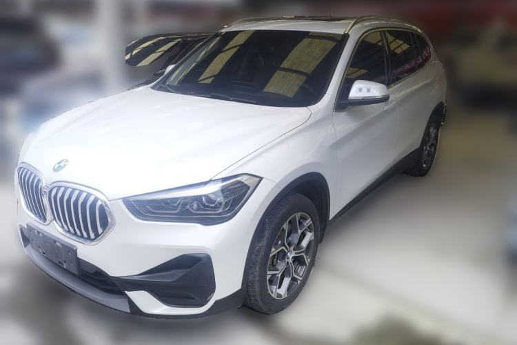 Used BMW X1 2021 Restyled sDrive25Li Leading Edition Guazi used car, China used car export, Used car for sale, Used cars, Cheapest cars for sale