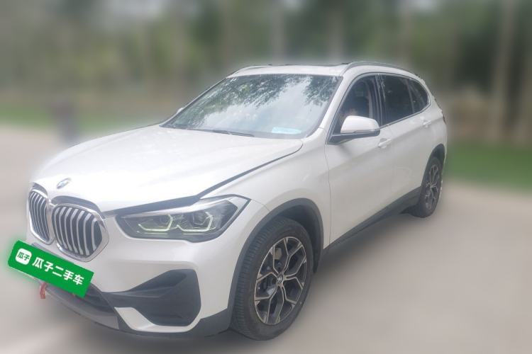 Used BMW X1 2021 sDrive25Li Leading Model Guazi used car, China used car export, Used car for sale, Used  cars, Cheapest cars for sale