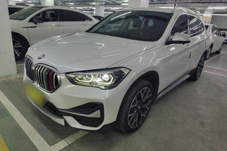 Used BMW X1 2021 xDrive25Li Luxury Model Guazi used car, China used car export, Used car for sale, Used cars, Cheapest cars for sale