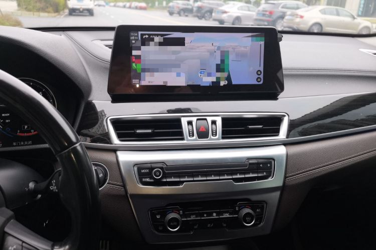 Used BMW X1 2021 xDrive25Li Luxury Model Audio And AC Panel