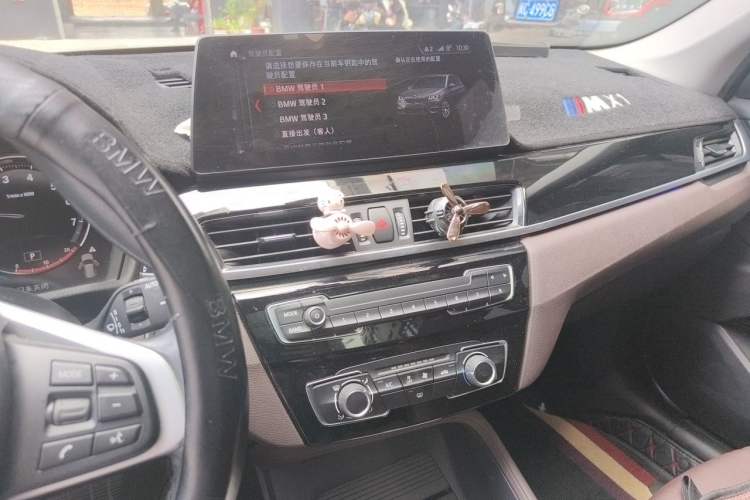 Used BMW X1 2021 sDrive20Li Fashion Model Audio And AC Panel