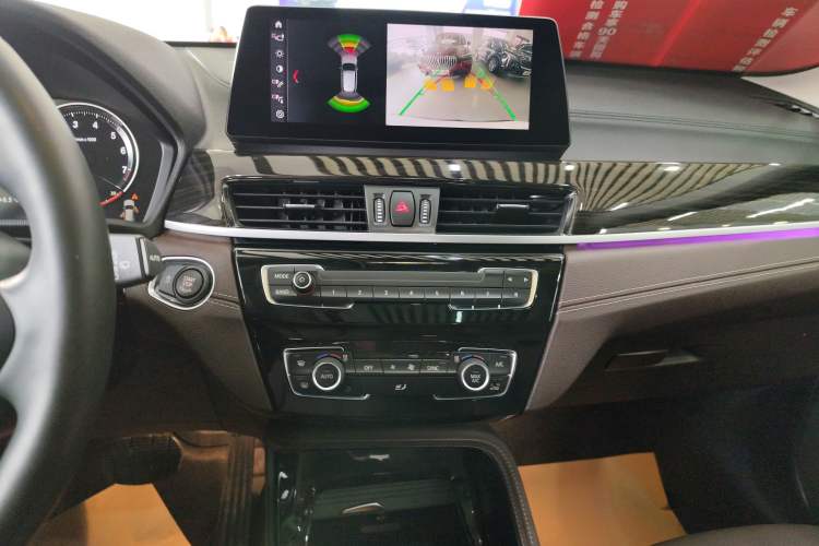 Used BMW X1 2021 Revised xDrive25Li Premium Edition Audio And AC Panel