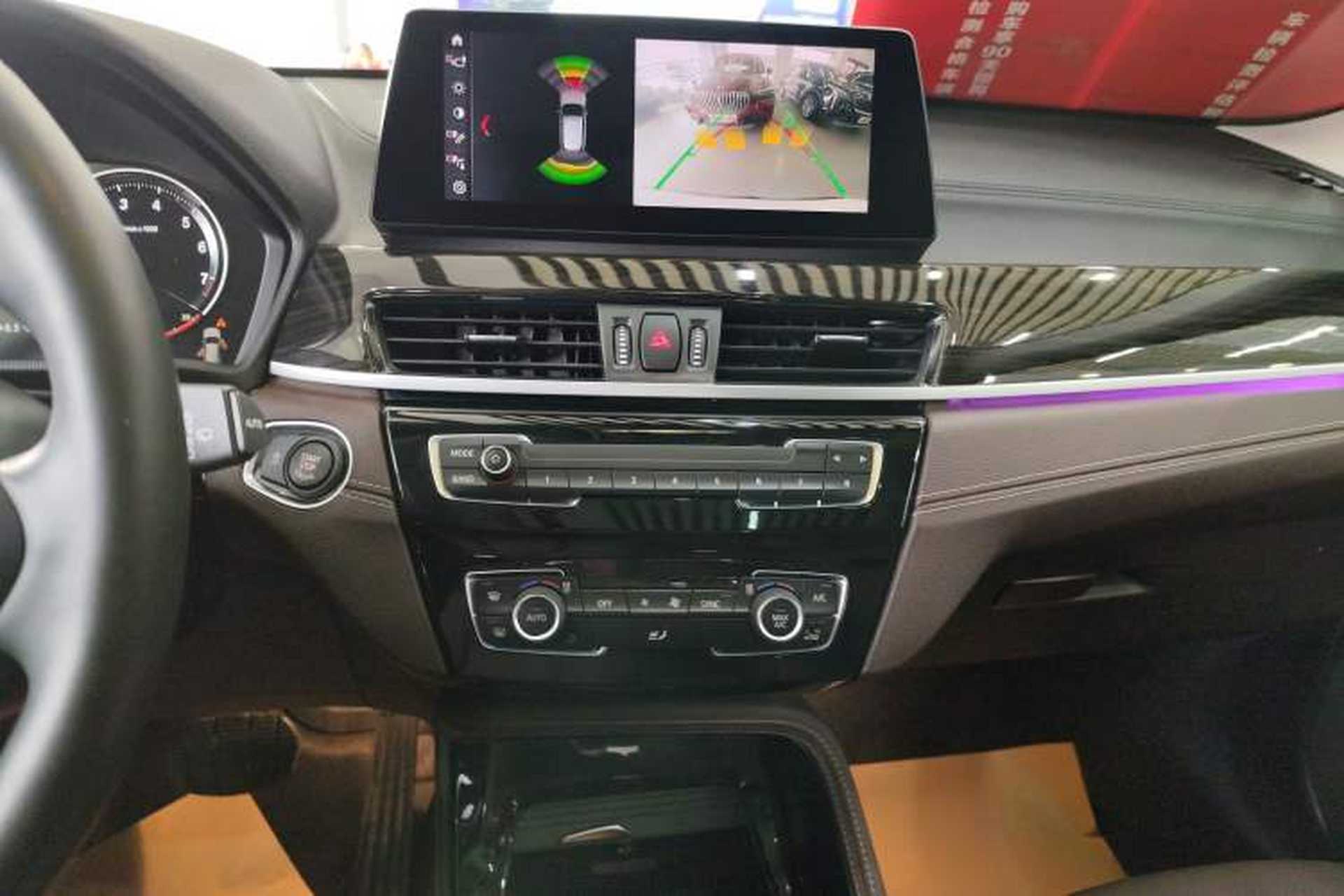 Used BMW X1 2021 Revised xDrive25Li Premium Edition Audio And AC Panel