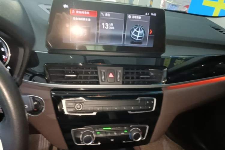 Used BMW X1 2021 Restyled sDrive20Li Fashion Version Audio And AC Panel