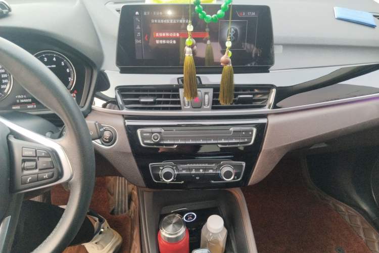 Used BMW X1 2021 sDrive20Li Fashion Model Audio And AC Panel