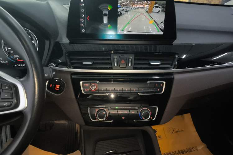 Used BMW X1 2021 sDrive20Li Fashion Model Audio And AC Panel