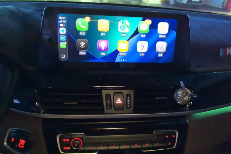 Used BMW X1 2021 Restyled sDrive20Li Premium Edition Audio And AC Panel