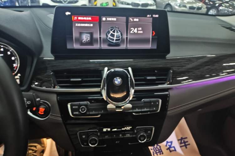 Used BMW X1 2021 xDrive25Li Luxury Model Audio And AC Panel