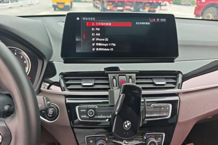 Used BMW X1 2021 sDrive20Li Premium Edition Audio And AC Panel