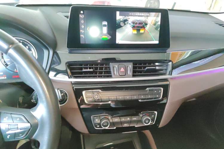 Used BMW X1 2021 sDrive25Li Leading Model Audio And AC Panel