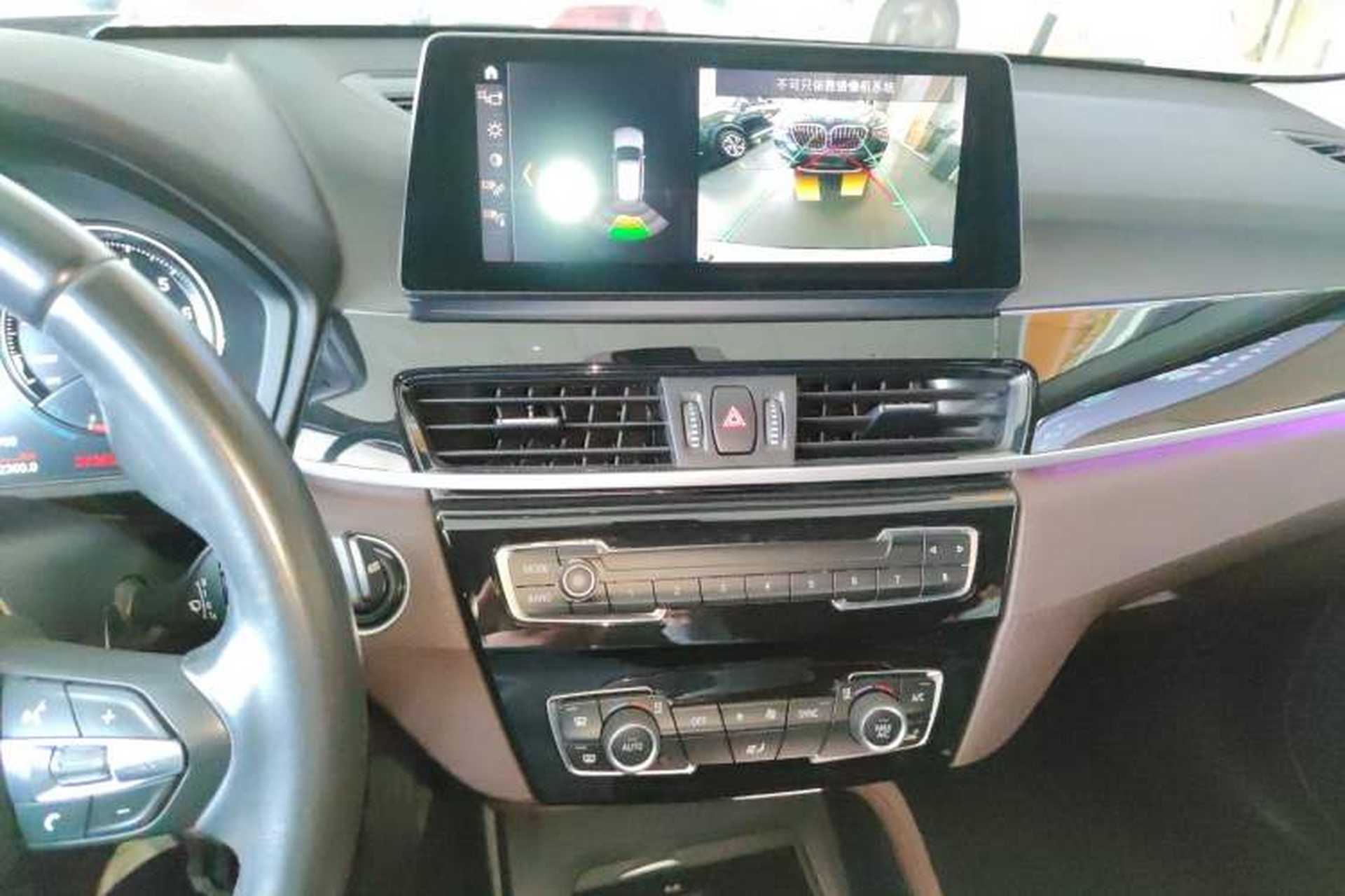 Used BMW X1 2021 sDrive25Li Leading Model Audio And AC Panel