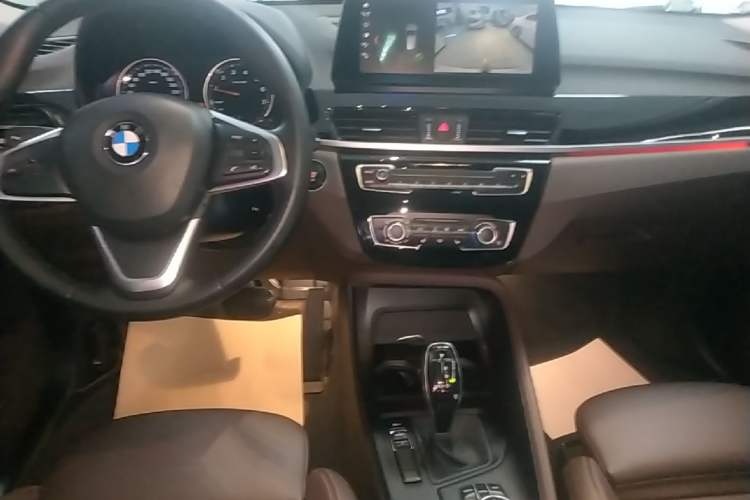 Used BMW X1 2021 Restyled sDrive20Li Fashion Version Audio And AC Panel