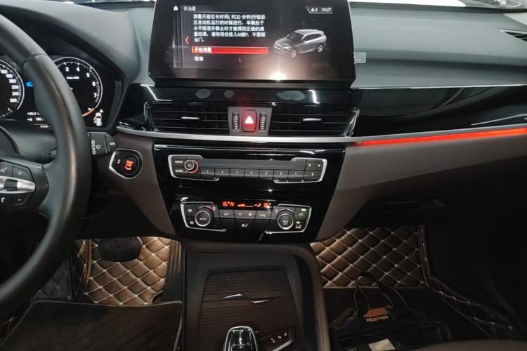 Used BMW X1 2021 Restyled sDrive25Li Leading Edition Audio And AC Panel