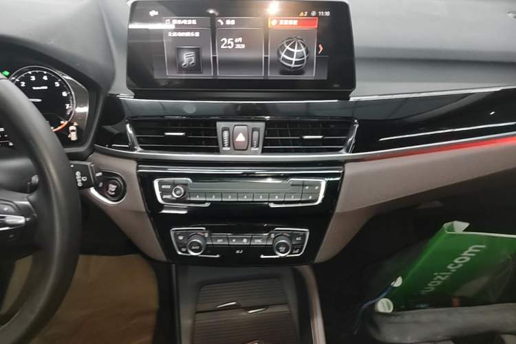 Used BMW X1 2021 Restyled sDrive25Li Leading Edition Audio And AC Panel
