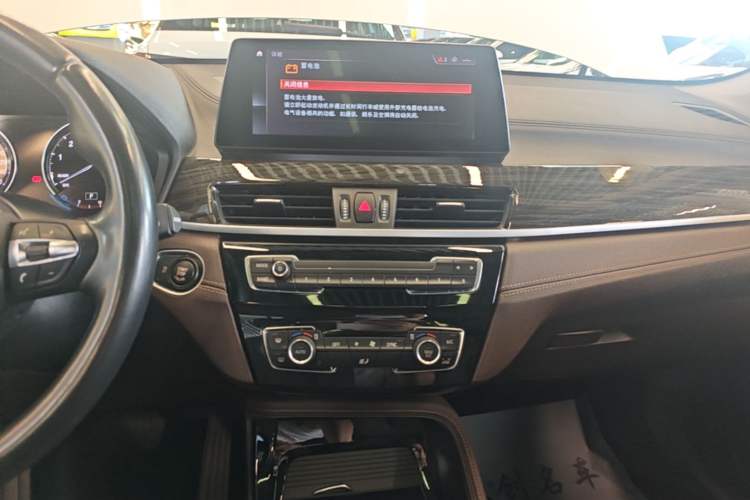Used BMW X1 2021 Revised xDrive25Li Premium Edition Audio And AC Panel